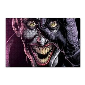Cakapuzzle Joker Şakacı Gülüşü Görseli 255 Parça Puzzle