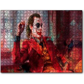 Cakapuzzle Joker Sigara İçiyor Artwork 255 Parça Puzzle