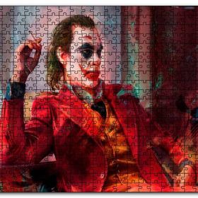 Cakapuzzle Joker Sigara İçiyor Artwork Mdf 500 Parça Puzzle