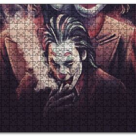 Cakapuzzle Joker Sigara İçiyor Çizim Mdf 1000 Parça Puzzle