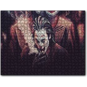 Cakapuzzle Joker Sigara İçiyor Çizim Mdf 1000 Parça Puzzle
