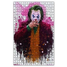 Cakapuzzle Joker Suluboya Çalışması 120 Parça Puzzle