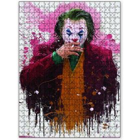 Cakapuzzle Joker Suluboya Çalışması Ahşap 500 Parça Puzzle
