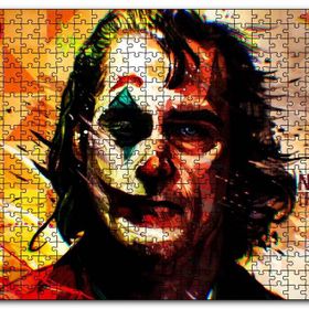 Cakapuzzle Joker Tüm Sahip Olduğum Olumsuz Düşünceler Mdf 120 Parça Puzzle