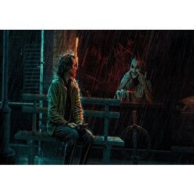 Cakapuzzle Joker ve Aynadaki Yansıması 255 Parça Puzzle