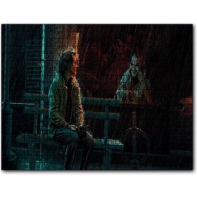 Cakapuzzle Joker ve Aynadaki Yansıması Mdf 120 Parça Puzzle