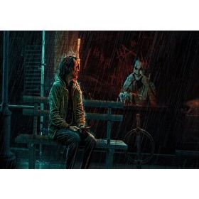 Cakapuzzle Joker ve Aynadaki Yansıması Mdf 120 Parça Puzzle