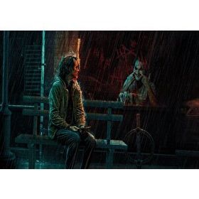 Cakapuzzle Joker ve Aynadaki Yansıması Mdf 500 Parça Puzzle