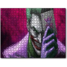 Cakapuzzle Joker ve Joker Kartı Yağlı Boya 255 Parça Puzzle