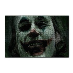 Cakapuzzle Joker Yağlıboya Çizim Fotoğraf 255 Parça Puzzle