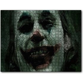 Cakapuzzle Joker Yağlıboya Çizim Fotoğraf 500 Parça Puzzle