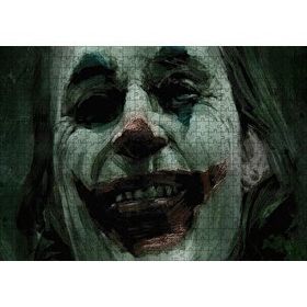 Cakapuzzle Joker Yağlıboya Çizim Fotoğraf 500 Parça Puzzle