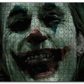 Cakapuzzle Joker Yağlıboya Çizim Fotoğraf Mdf 120 Parça Puzzle