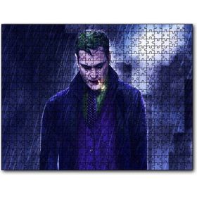 Cakapuzzle Joker Yağmur Altında Sigara İçiyor Mdf 1000 Parça Puzzle