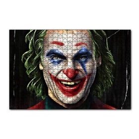 Cakapuzzle Joker Yakın Plan Yüz Çizim 120 Parça Puzzle