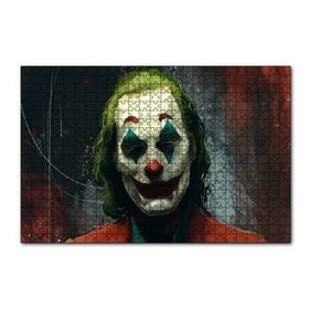 Cakapuzzle Joker Yakın Plan Yüz Çizim 120 Parça Puzzle