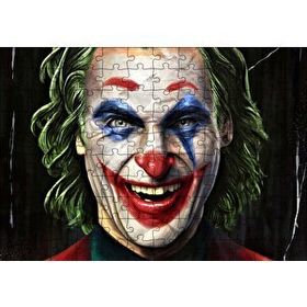Cakapuzzle Joker Yakın Plan Yüz Çizim 120 Parça Puzzle