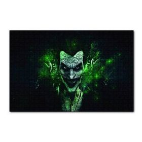Cakapuzzle Joker Yeşil 120 Parça Puzzle