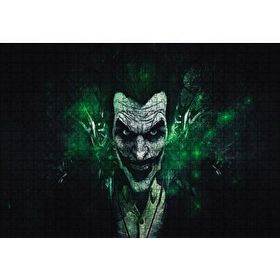 Cakapuzzle Joker Yeşil 120 Parça Puzzle