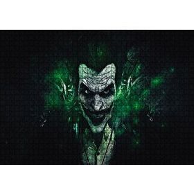 Cakapuzzle Joker Yeşil 120 Parça Puzzle