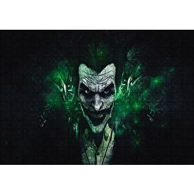 Cakapuzzle Joker Yeşil 255 Parça Puzzle