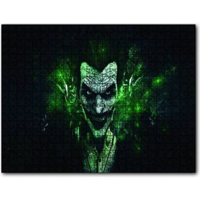 Cakapuzzle Joker Yeşil 500 Parça Puzzle