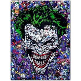 Cakapuzzle Joker Yüz Çizimi Çizgi Roman 500 Parça Puzzle