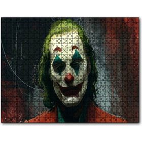 Cakapuzzle Joker Yüz Yakın Plan Çizim 255 Parça Puzzle