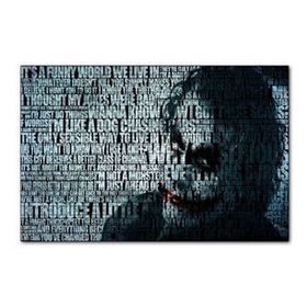 Cakapuzzle Joker Yüzü ve Replikleri 255 Parça Puzzle