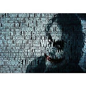 Cakapuzzle Joker Yüzü ve Replikleri 255 Parça Puzzle