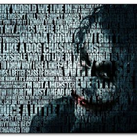 Cakapuzzle Joker Yüzü ve Replikleri Mdf 120 Parça Puzzle