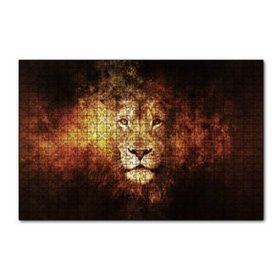 Cakapuzzle Judah Aslanı Fantastik Çizim 255 Parça Puzzle