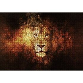 Cakapuzzle Judah Aslanı Fantastik Çizim 255 Parça Puzzle