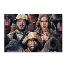 Cakapuzzle Jumanji Sonraki Seviye Film Görseli 255 Parça Puzzle