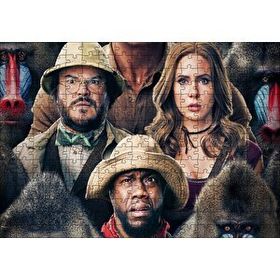 Cakapuzzle Jumanji Sonraki Seviye Film Görseli 255 Parça Puzzle