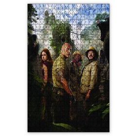 Cakapuzzle Jumanji The Next Level Dwayne Johnson 120 Parça Puzzle