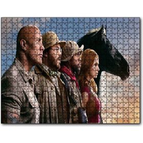 Cakapuzzle Jumanji The Next Level Kahramanlar Profil 120 Parça Puzzle