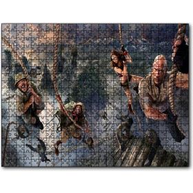 Cakapuzzle Jumanji The Next Level Sıkı Tutunun 255 Parça Puzzle