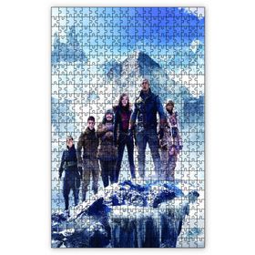 Cakapuzzle Jumanji the Next Level Zirvede Ahşap 255 Parça Puzzle