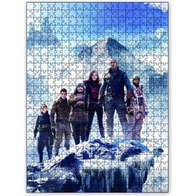 Cakapuzzle Jumanji the Next Level Zirvede Ahşap 255 Parça Puzzle