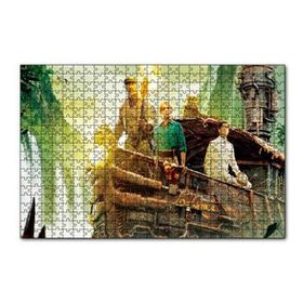 Cakapuzzle Jumanji Vahşi Orman Güvertede Maceracılar 120 Parça Ahşap Puzzle