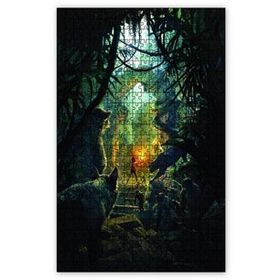 Cakapuzzle Jungle Book Mowgli Tapınakta 120 Parça Puzzle