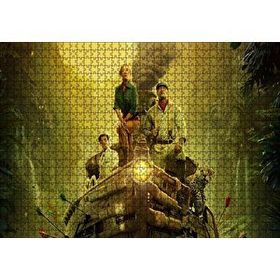 Cakapuzzle Jungle Cruise 2021 Filmleri 255 Parça Puzzle