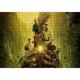 Cakapuzzle Jungle Cruise 2021 Filmleri 255 Parça Puzzle