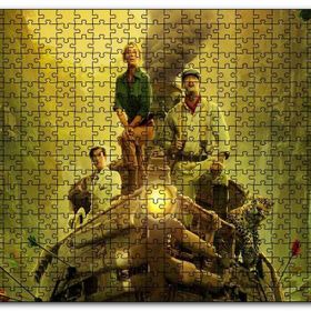 Cakapuzzle Jungle Cruise 2021 Filmleri Mdf 1000 Parça Puzzle