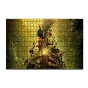 Cakapuzzle Jungle Cruise 2021 Filmleri Mdf 120 Parça Puzzle
