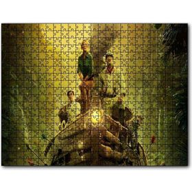 Cakapuzzle Jungle Cruise 2021 Filmleri Mdf 120 Parça Puzzle