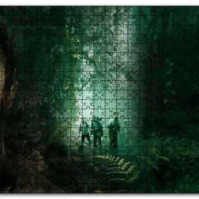 Cakapuzzle Jungle Daniel Radcliffe Mdf 1000 Parça Puzzle