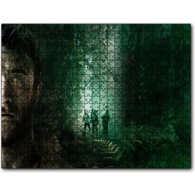 Cakapuzzle Jungle Daniel Radcliffe Mdf 500 Parça Puzzle