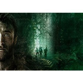 Cakapuzzle Jungle Daniel Radcliffe Mdf 500 Parça Puzzle